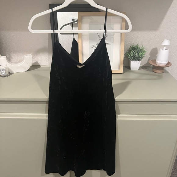 Velvet Mini Dress - Picture 3 of 8